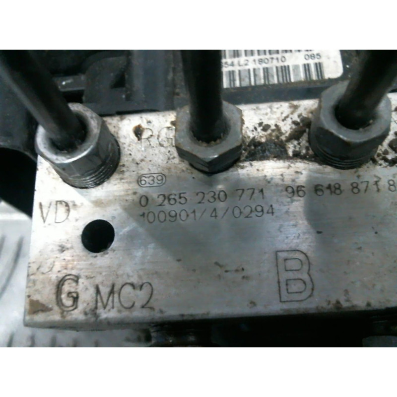 Bloc ABS (freins anti-blocage) PEUGEOT EXPERT 2 Photo n°2