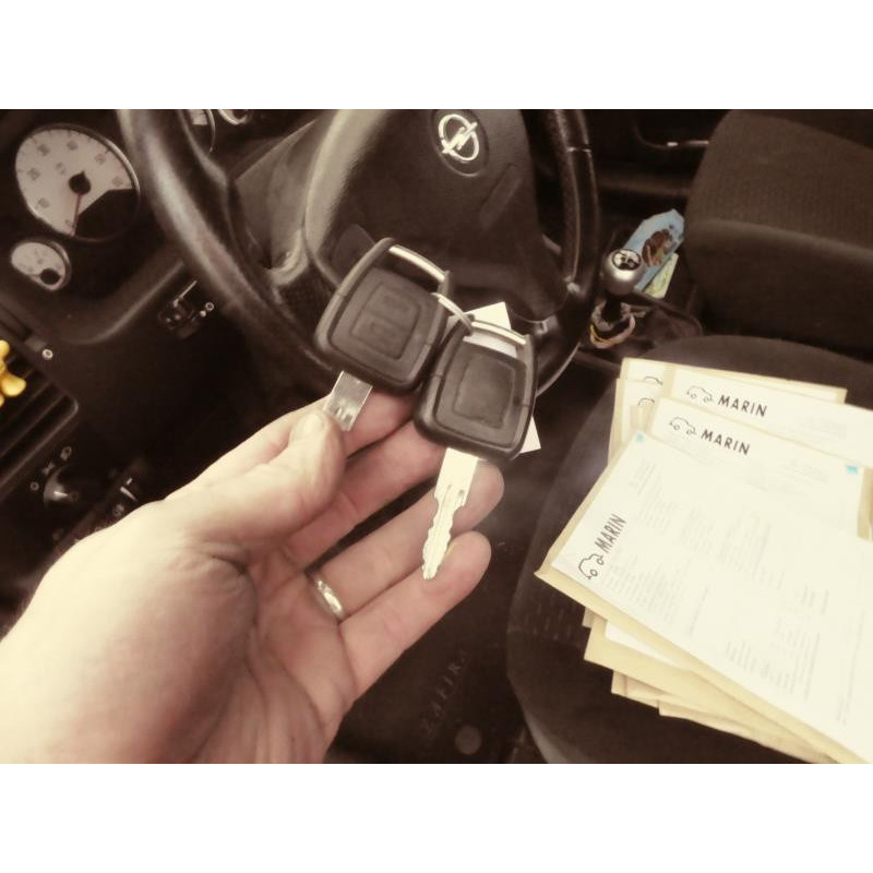 Porte avant droit OPEL ZAFIRA A Photo n°11
