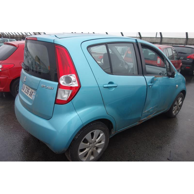 Porte arriere droit SUZUKI SPLASH Photo n°7