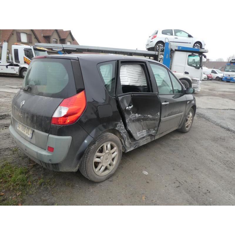 Renfort pare choc arriere (traverse) RENAULT SCENIC 2 Photo n°3