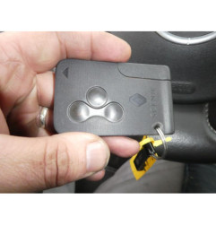 Renfort pare choc arriere (traverse) RENAULT SCENIC 2