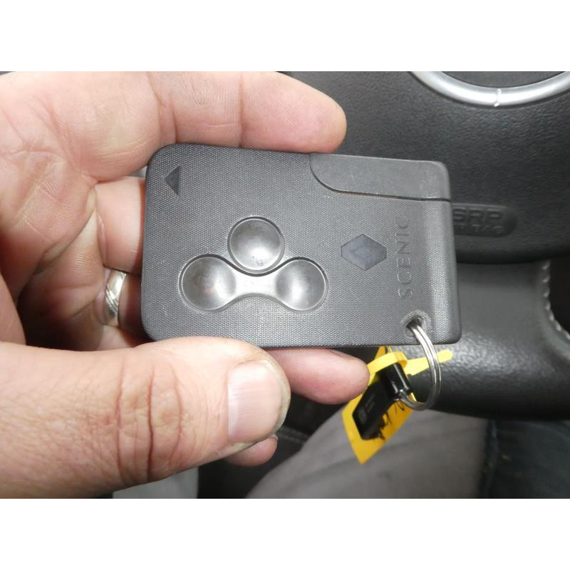 Renfort pare choc arriere (traverse) RENAULT SCENIC 2 Photo n°6