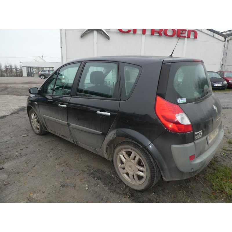 Renfort pare choc arriere (traverse) RENAULT SCENIC 2 Photo n°8