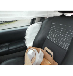 Renfort pare choc arriere (traverse) RENAULT SCENIC 2