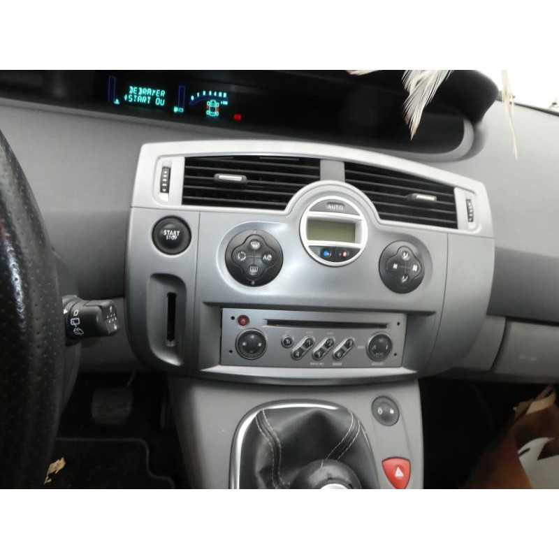 Renfort pare choc arriere (traverse) RENAULT SCENIC 2 Photo n°11