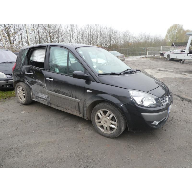 Renfort pare choc arriere (traverse) RENAULT SCENIC 2 Photo n°12