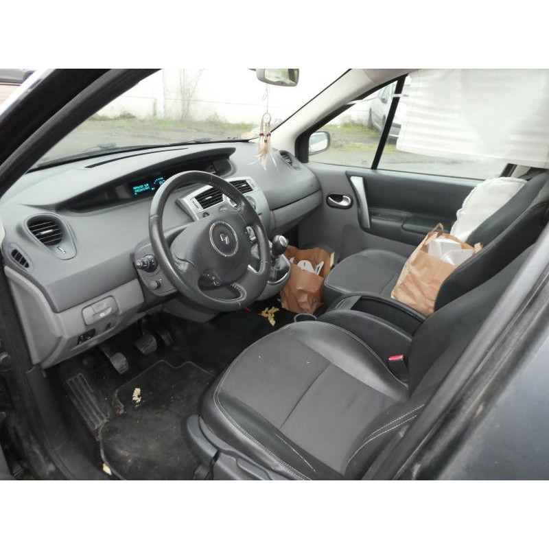 Renfort pare choc arriere (traverse) RENAULT SCENIC 2 Photo n°13