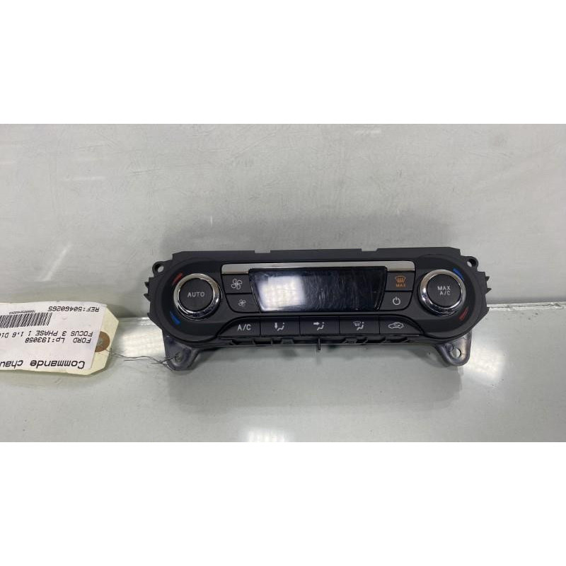 Commande chauffage FORD FOCUS 3 Photo n°3