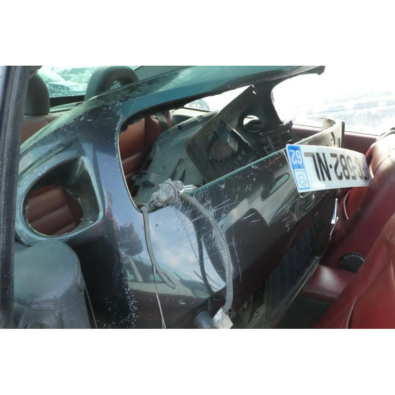 Porte avant gauche RENAULT MEGANE 2 Photo n°6