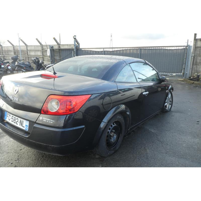 Porte avant gauche RENAULT MEGANE 2 Photo n°7