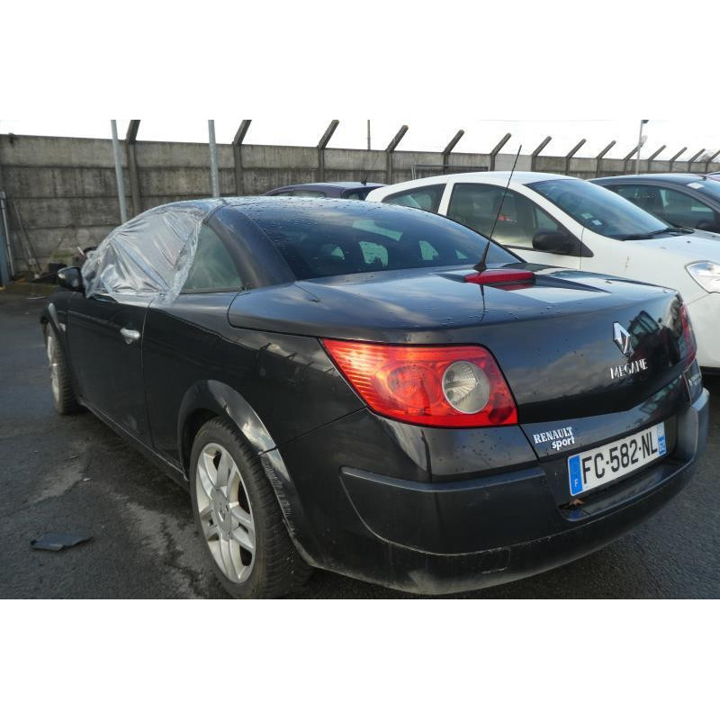 Porte avant gauche RENAULT MEGANE 2 Photo n°9
