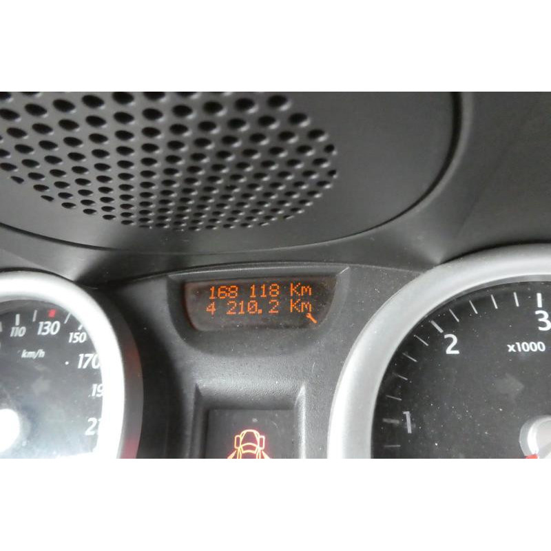 Porte avant gauche RENAULT MEGANE 2 Photo n°13