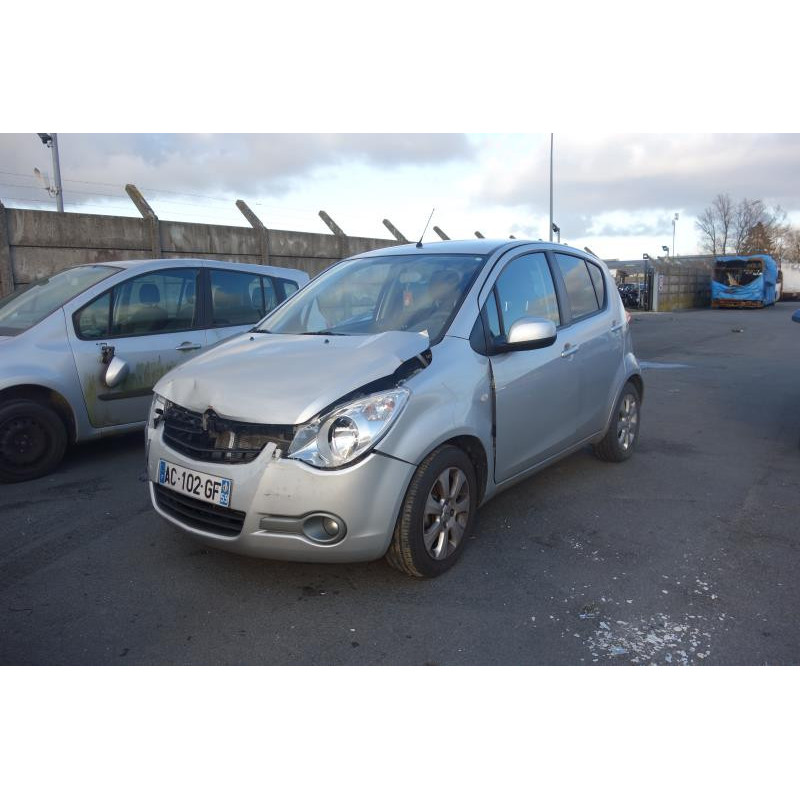 Moteur OPEL AGILA B Photo n°5