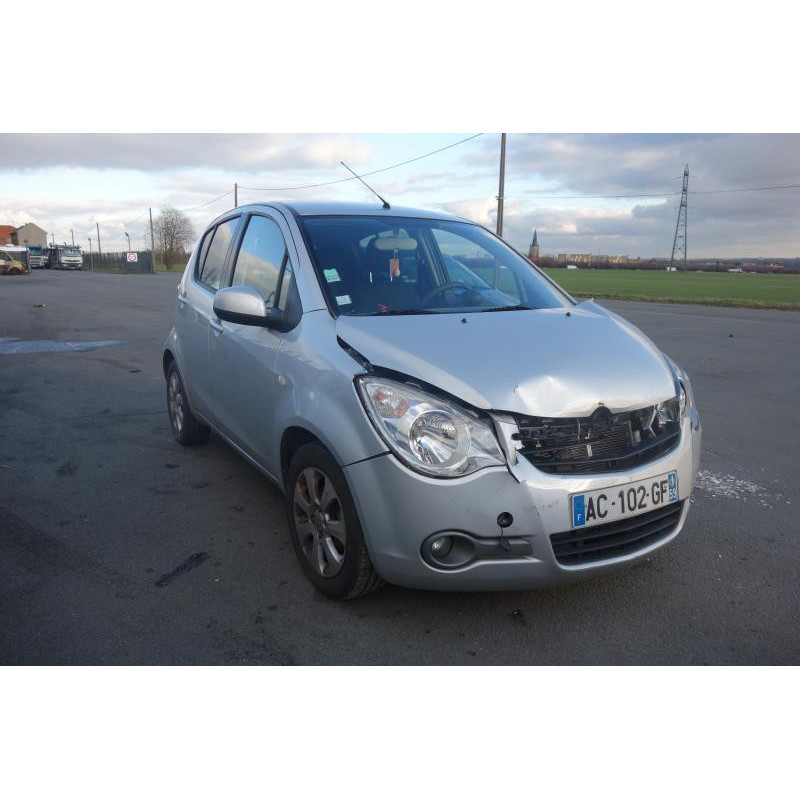 Moteur OPEL AGILA B Photo n°6