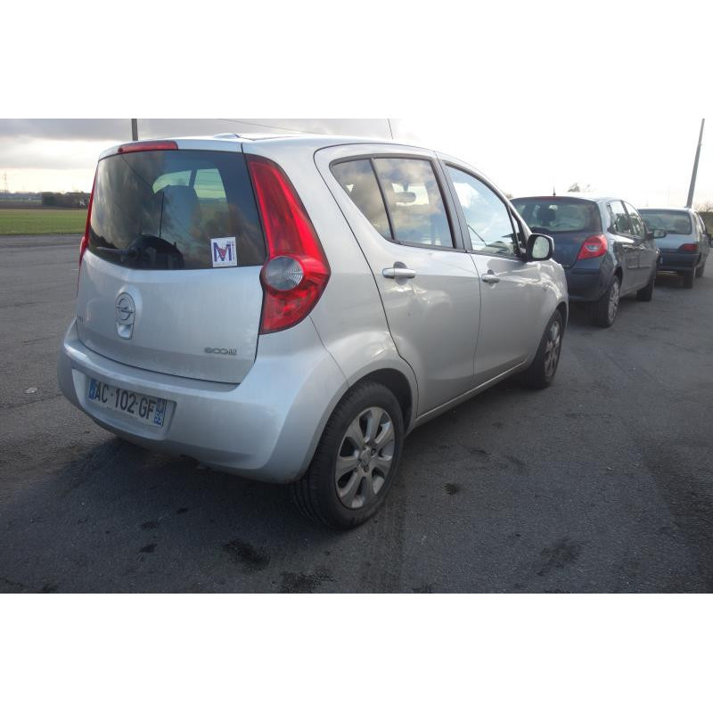 Moteur OPEL AGILA B Photo n°7