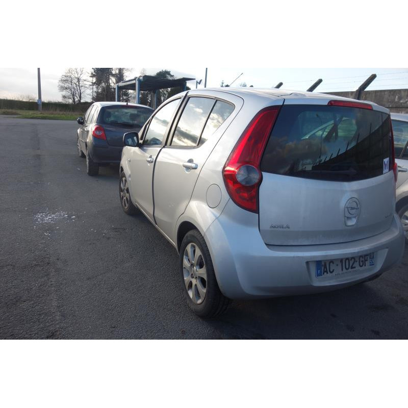 Moteur OPEL AGILA B Photo n°8