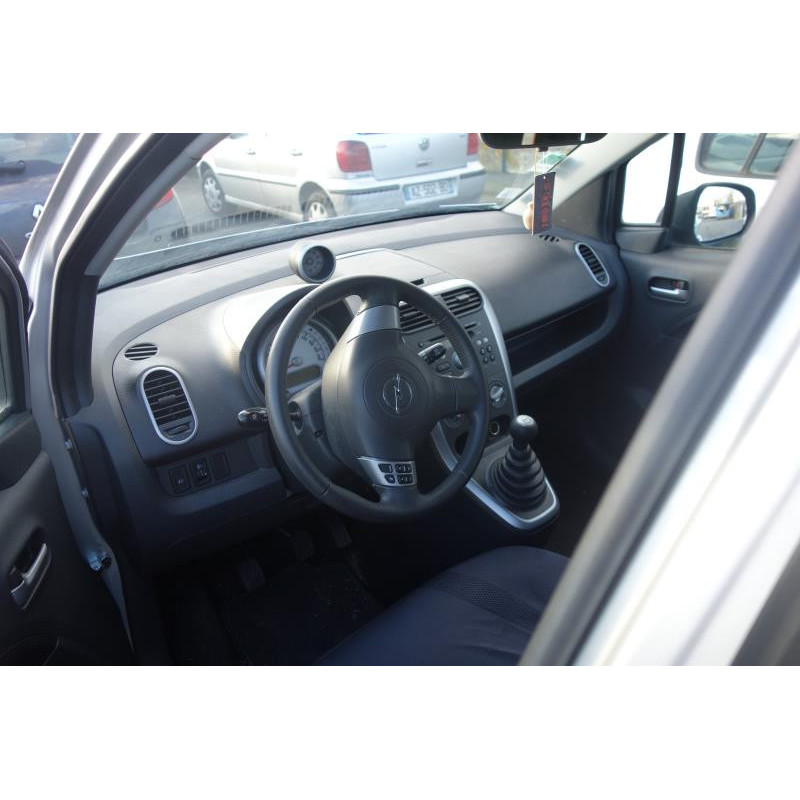 Moteur OPEL AGILA B Photo n°9