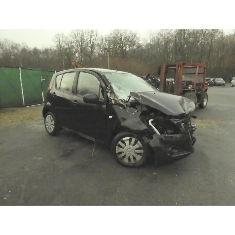Porte arriere droit SUZUKI SPLASH Photo n°10
