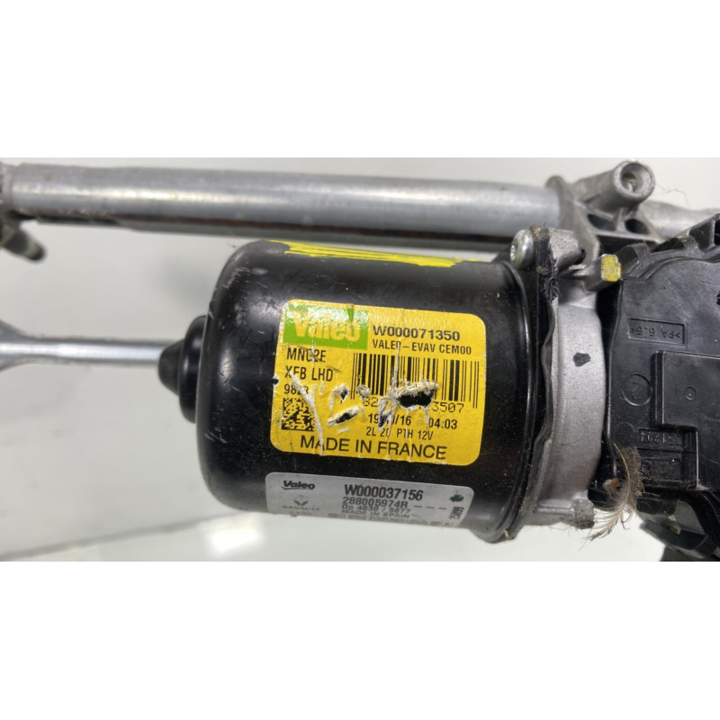 Moteur essuie glace avant RENAULT MEGANE 4 Photo n°2