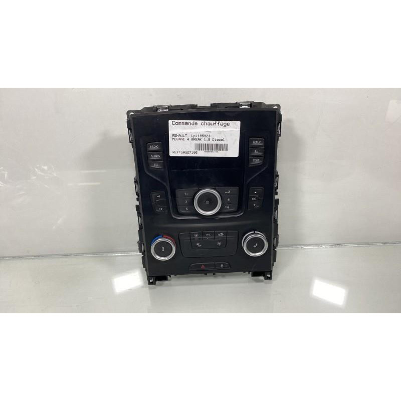 Commande chauffage RENAULT MEGANE 4 Photo n°12