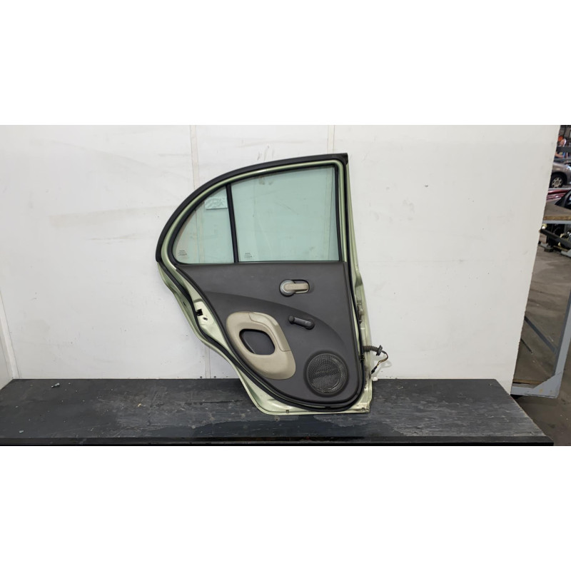Porte arriere gauche NISSAN MICRA 3 Photo n°1