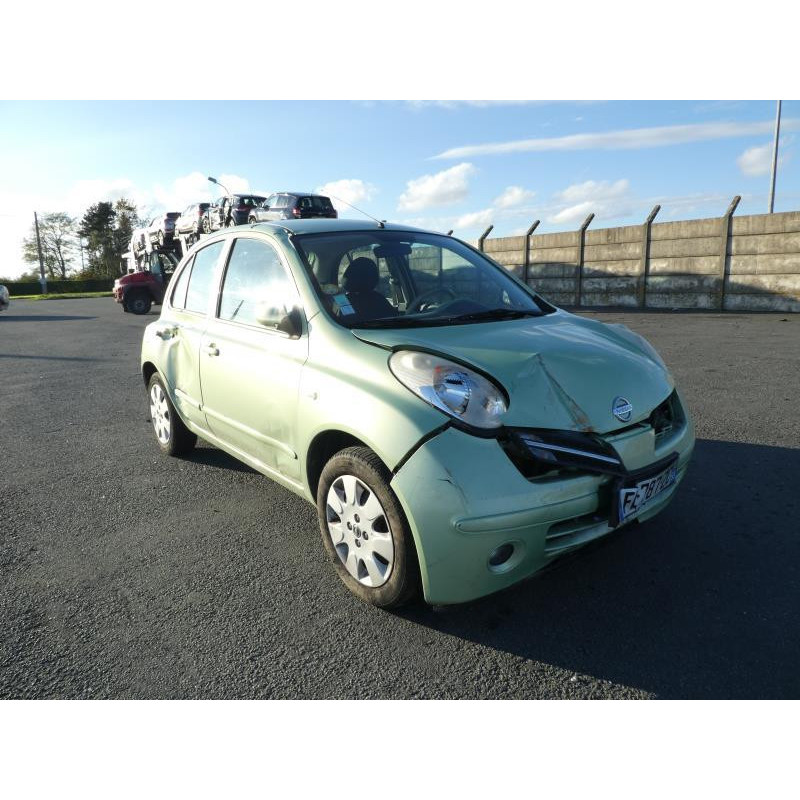 Porte arriere gauche NISSAN MICRA 3 Photo n°4