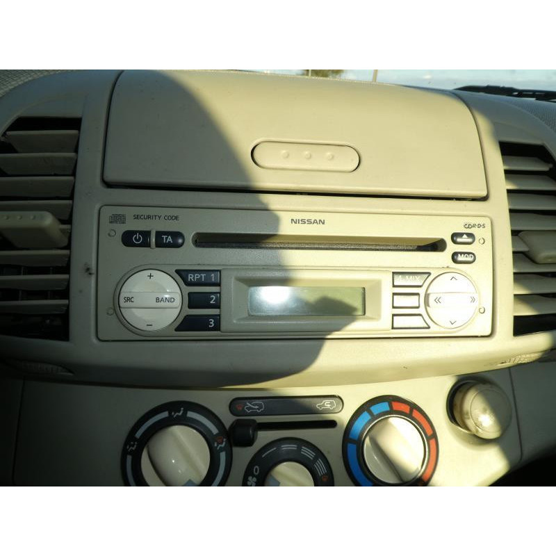 Porte arriere gauche NISSAN MICRA 3 Photo n°5