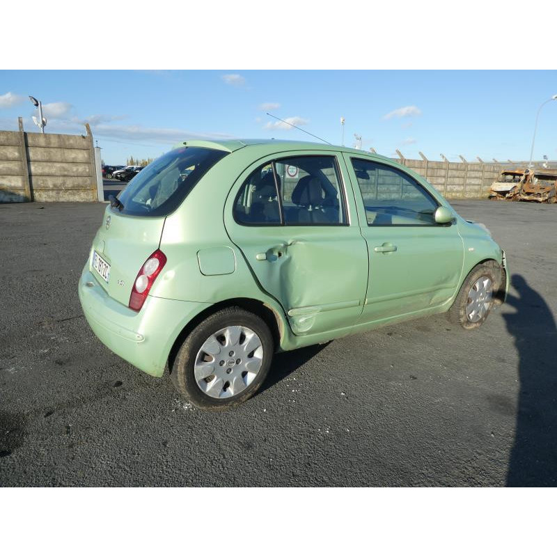 Porte arriere gauche NISSAN MICRA 3 Photo n°7
