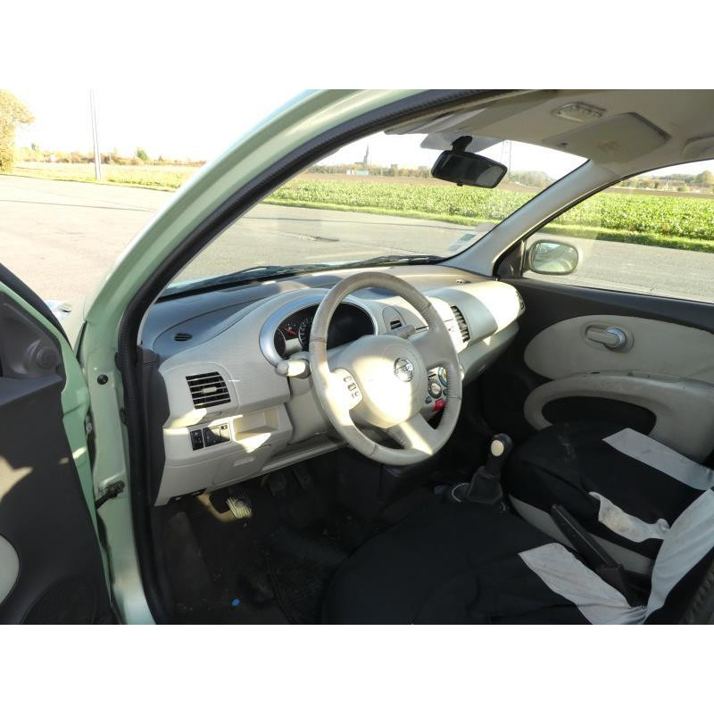 Porte arriere gauche NISSAN MICRA 3 Photo n°9