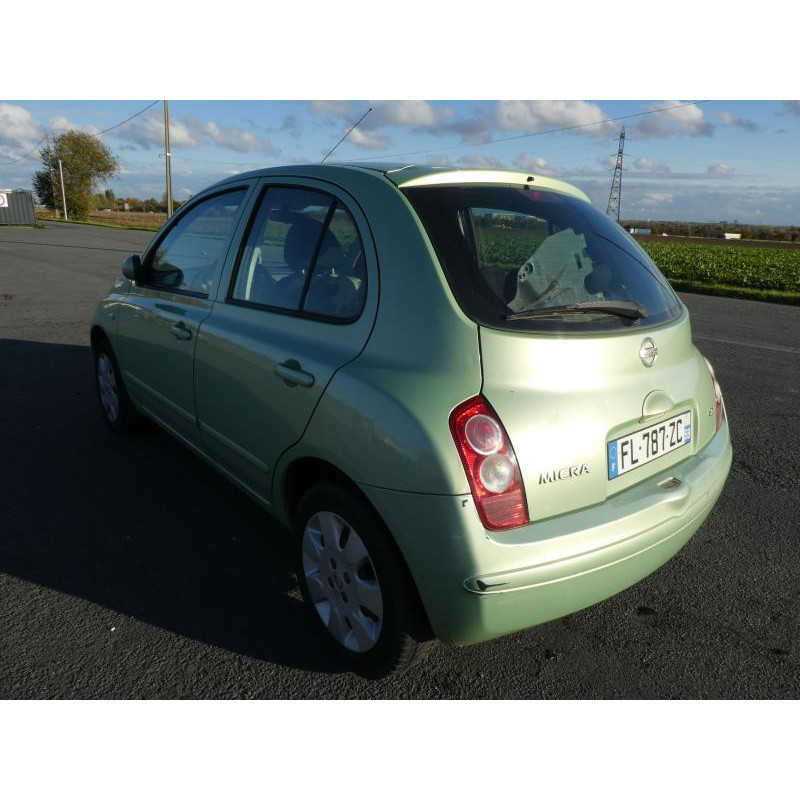 Porte arriere gauche NISSAN MICRA 3 Photo n°10