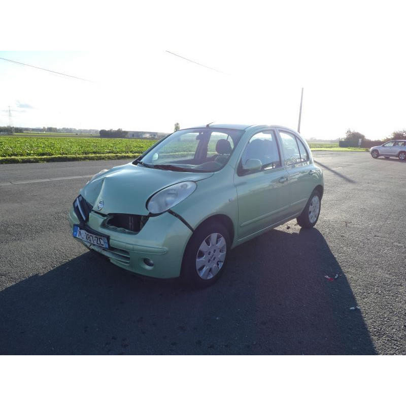 Porte arriere gauche NISSAN MICRA 3 Photo n°11