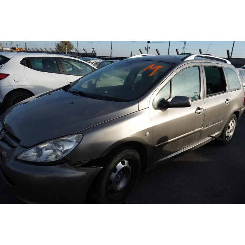 Capot PEUGEOT 307 Photo n°3
