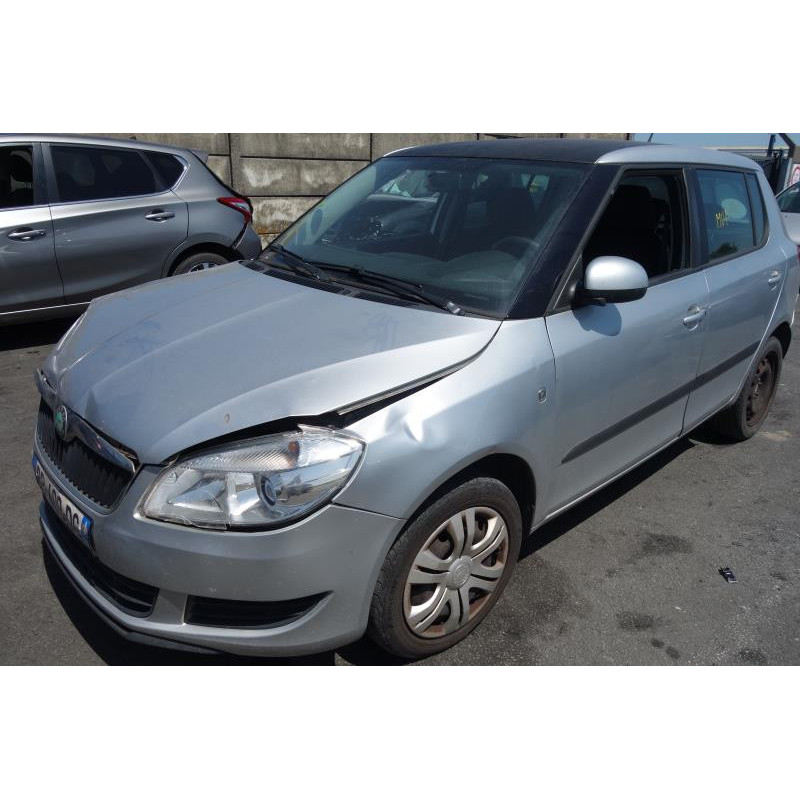Renfort pare choc avant (traverse) SKODA FABIA 2 Photo n°2