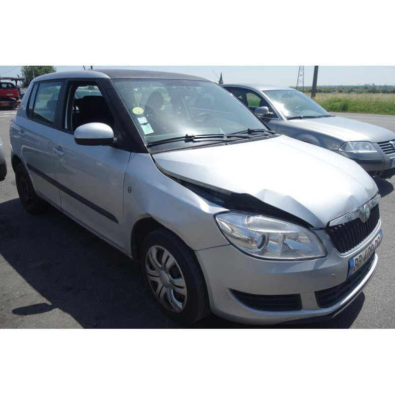 Renfort pare choc avant (traverse) SKODA FABIA 2 Photo n°3