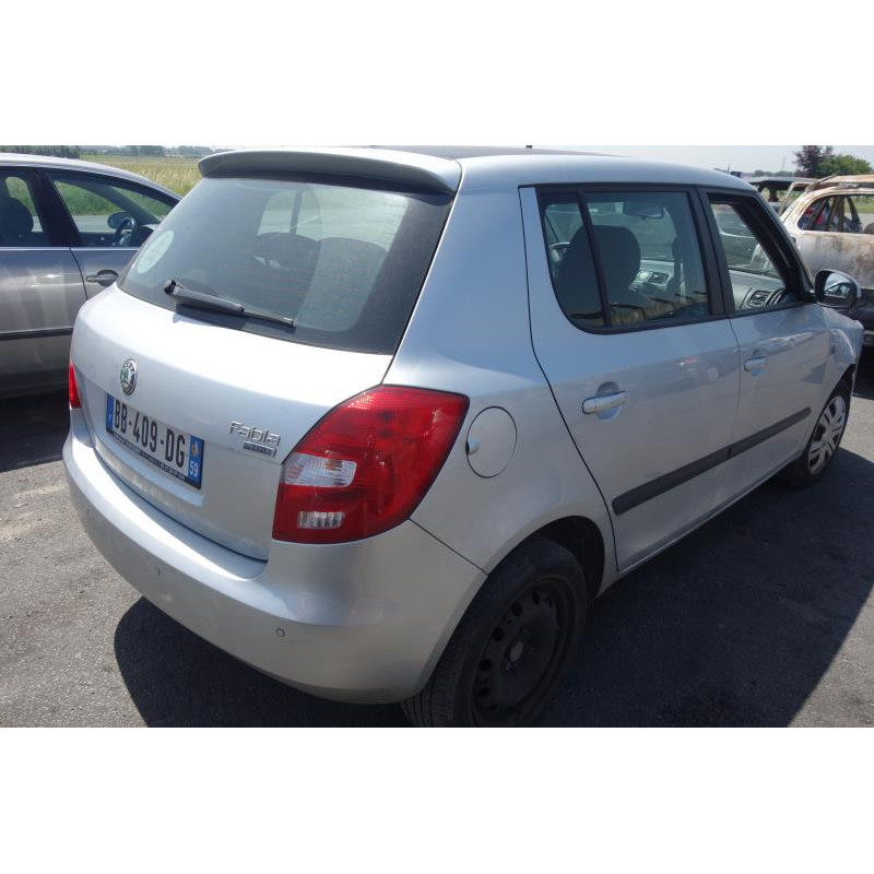 Renfort pare choc avant (traverse) SKODA FABIA 2 Photo n°4