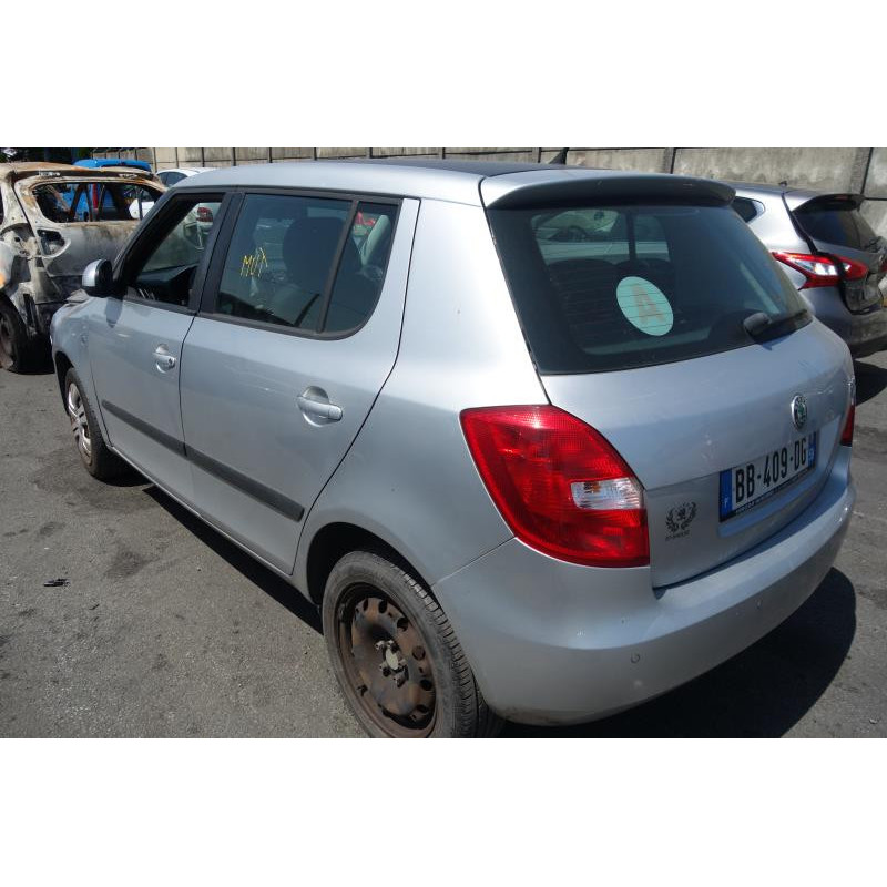 Renfort pare choc avant (traverse) SKODA FABIA 2 Photo n°5