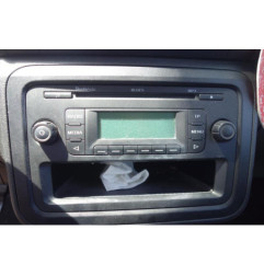 Renfort pare choc avant (traverse) SKODA FABIA 2