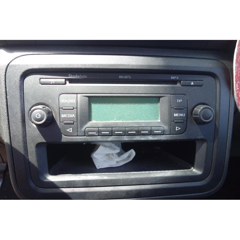 Renfort pare choc avant (traverse) SKODA FABIA 2 Photo n°7
