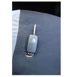 Renfort pare choc avant (traverse) SKODA FABIA 2