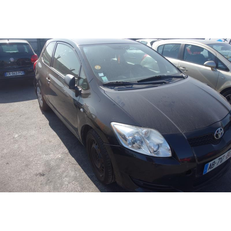 Attache ceinture avant gauche TOYOTA AURIS 1 Photo n°4