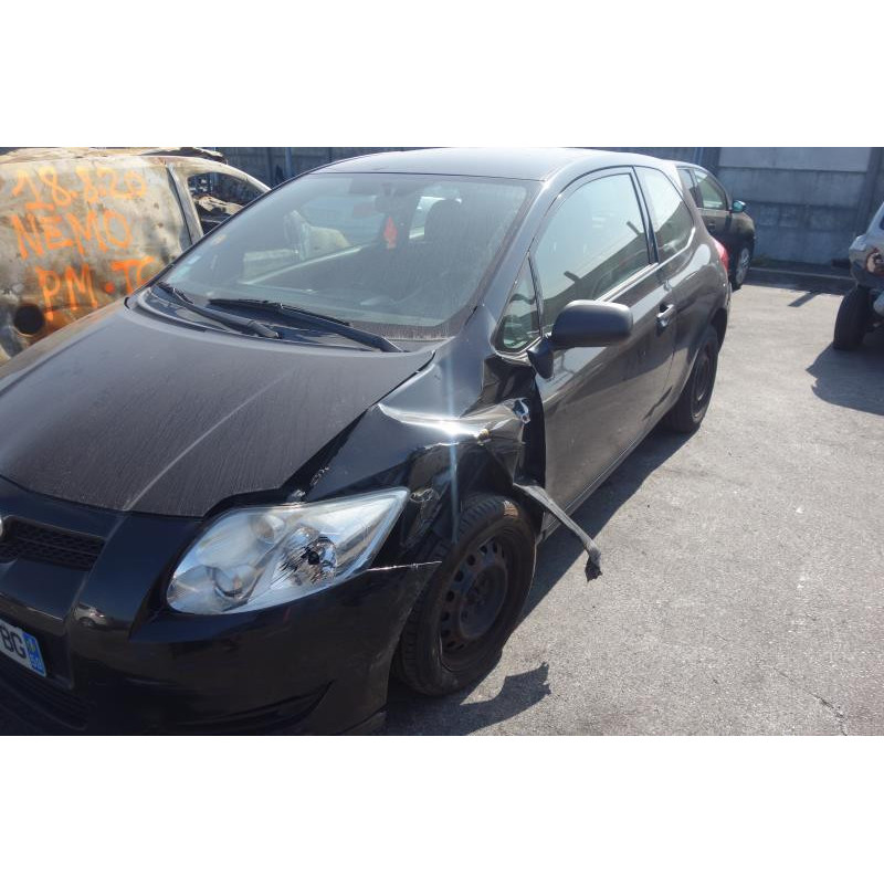 Attache ceinture avant gauche TOYOTA AURIS 1 Photo n°5