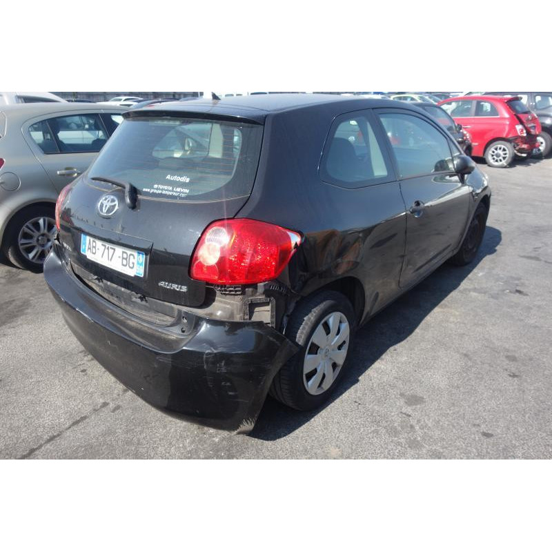 Attache ceinture avant gauche TOYOTA AURIS 1 Photo n°9