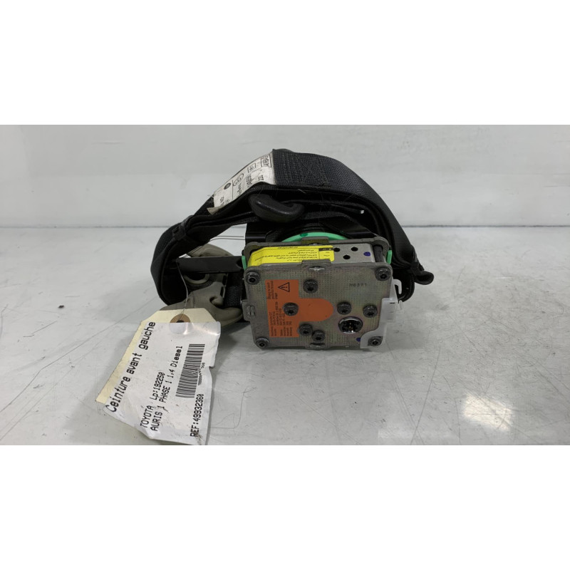 Pretensionneur de ceinture avant gauche TOYOTA AURIS 1 Photo n°2