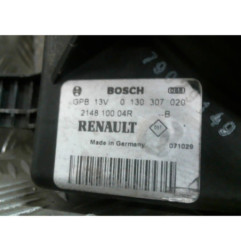 Moto ventilateur radiateur RENAULT LAGUNA 3