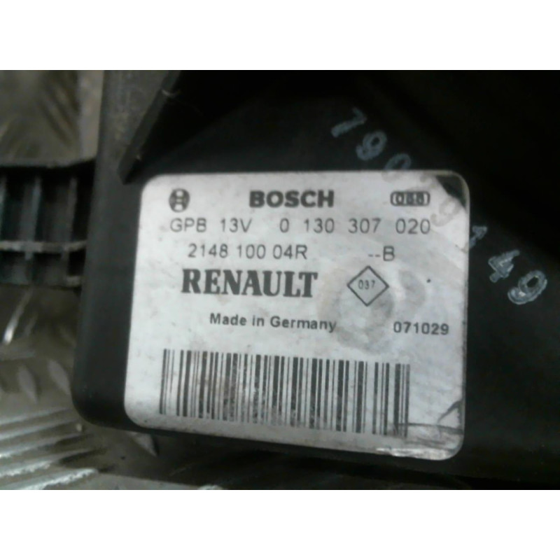 Moto ventilateur radiateur RENAULT LAGUNA 3 Photo n°3