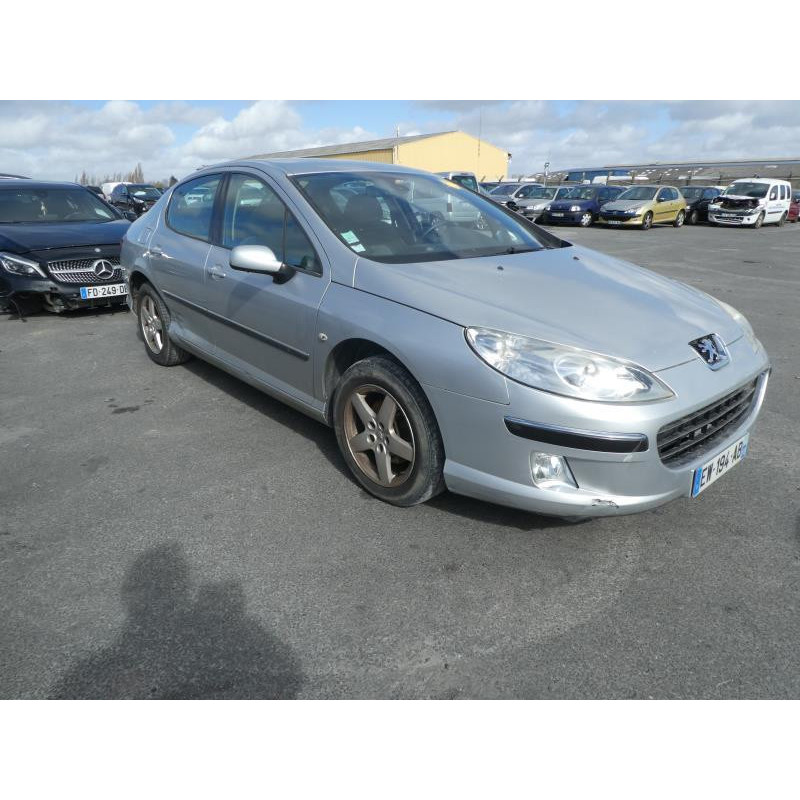 Porte avant gauche PEUGEOT 407 Photo n°5