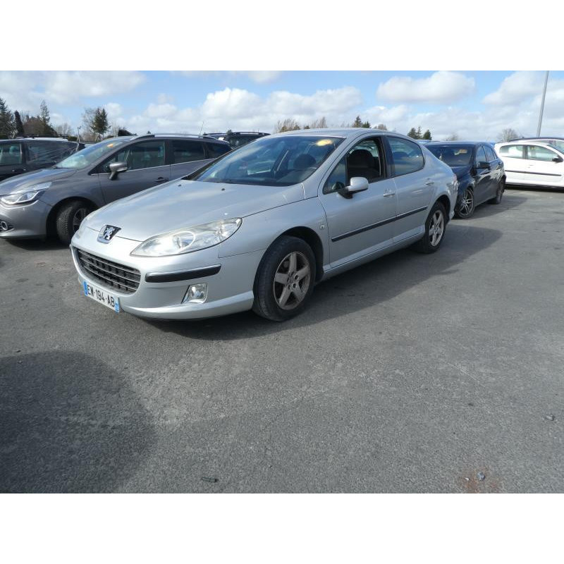 Porte avant gauche PEUGEOT 407 Photo n°8