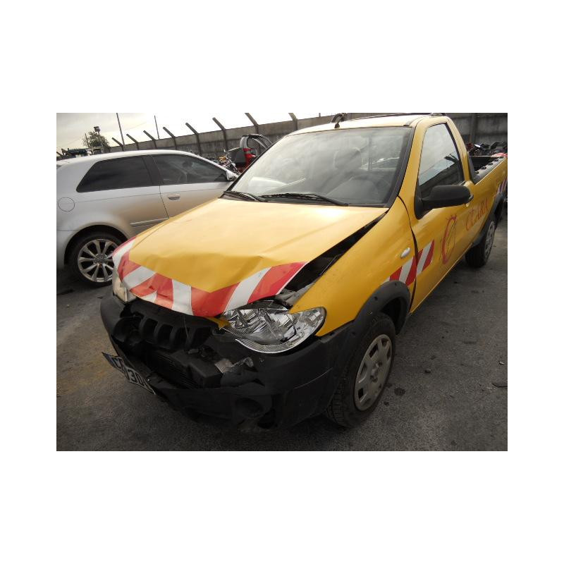 Feu arriere stop central FIAT STRADA Photo n°4