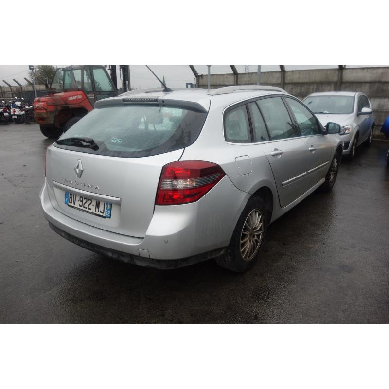 Boite a gants RENAULT LAGUNA 3 Photo n°7