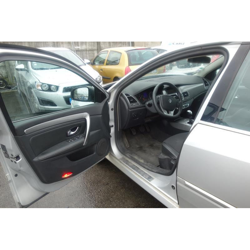Boite a gants RENAULT LAGUNA 3 Photo n°8